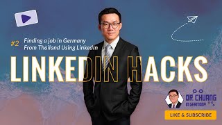 LinkedIn คืออะไร ดีอย่างไร แตกต่างจาก Facebook อย่างไร | ดร.ชวงหางานที่เยอรมันขณะยังอยู่ที่ไทย EP.1