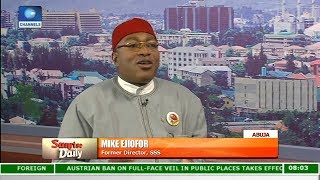 Presidency Must Learn To Communicate Properly - Mike Ejiofor Pt 1 | Sunrise Daily |