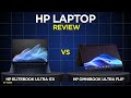 HP EliteBook Ultra G1i vs HP OmniBook Ultra Flip Comparison | Productivity &amp; Portability Explained!