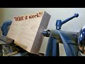 Woodturning: Making Bowl from Maple Slab