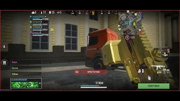 Hacker using Aimbot Wallhacks and No recoil in Warzone Mobile