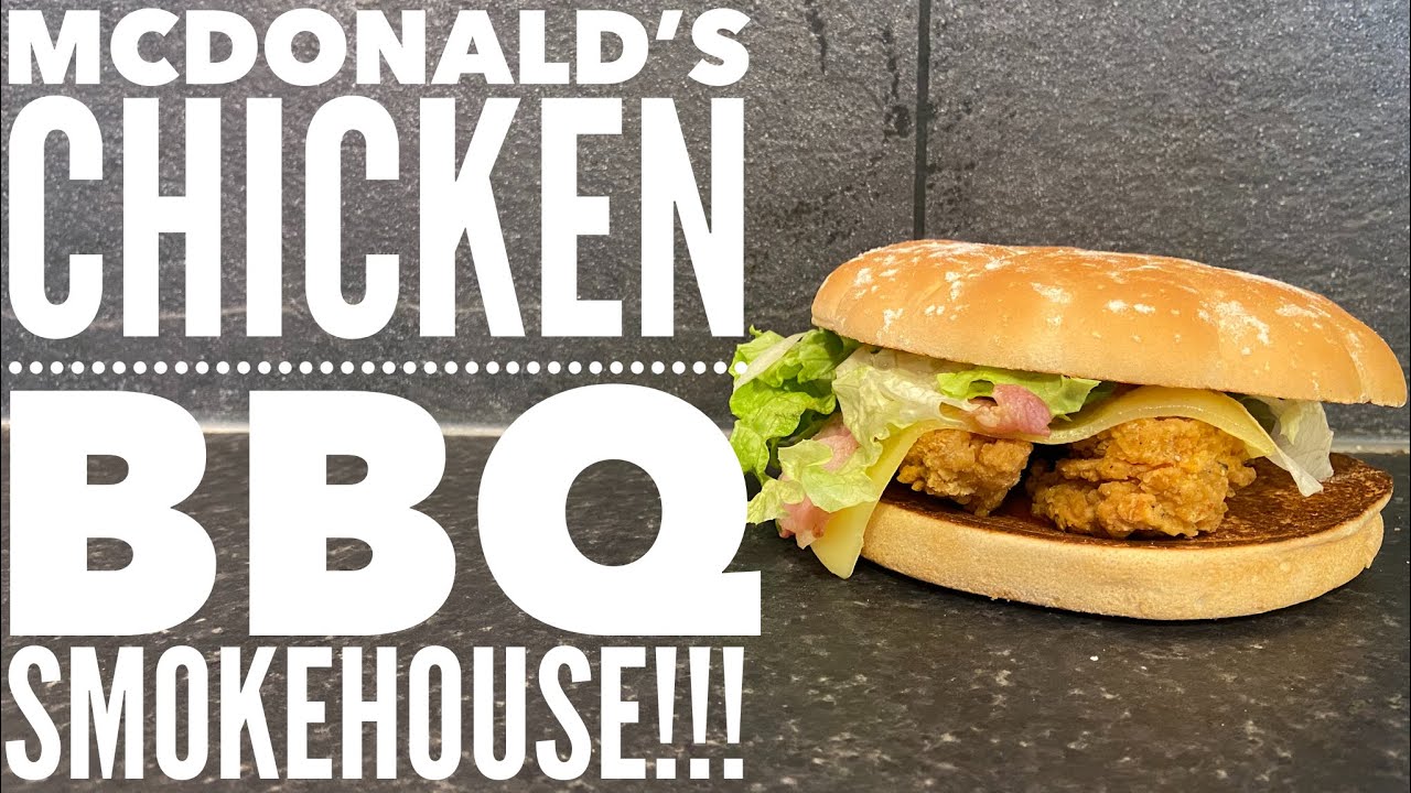 Rib Chicken Mcdonalds Data Dikdasmen