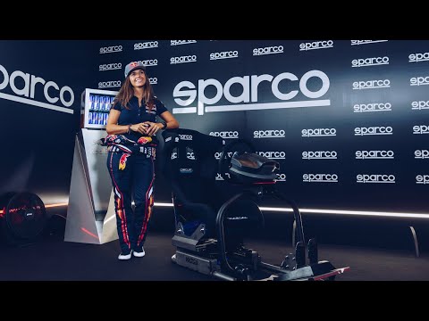 Cristina Gutierrez with Sparco in "Road to the Dakar Rally 2022"