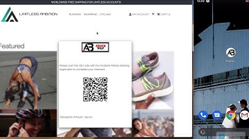 Open Banking Decoupled Payment Flow with QR Code with Ping Identity