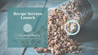 Recipe Section Launch  Healthy Nutritionist Created Recipes