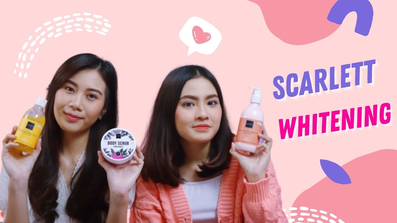 BODY LOTION SCARLETT WHITENING PALING MEWAHHH / JOLLY WANGI PARFUME YSL