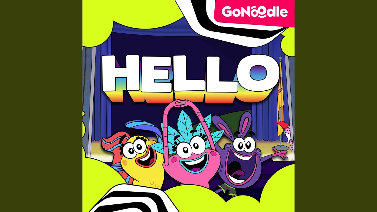 Hello Gonoodle The Gonoodle Champs Shazam