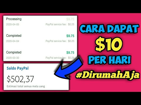 CARA SAYA DAPAT UANG DARI INTERNET - Aplikasi Penghasil Uang Terbaru 2020 - 동영상
