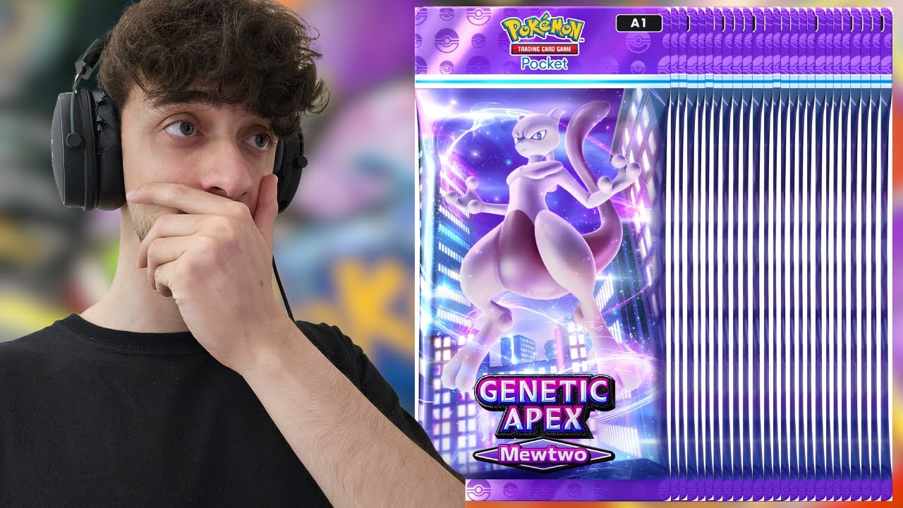 3 IMMERSIVE DI FILA?! SBUSTO SU POKEMON POCKET E TROVO DI TUTTO! - YouTube