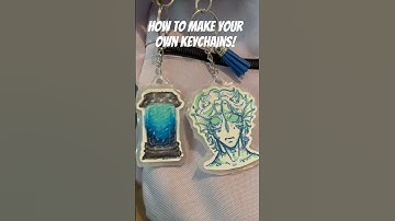 How to make keychains #oc #diycrafts #artandcraft #art #drawing #smallartist #pressureroblox