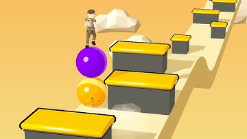 Stack Rider IOS Android Gameplay Level 15-16