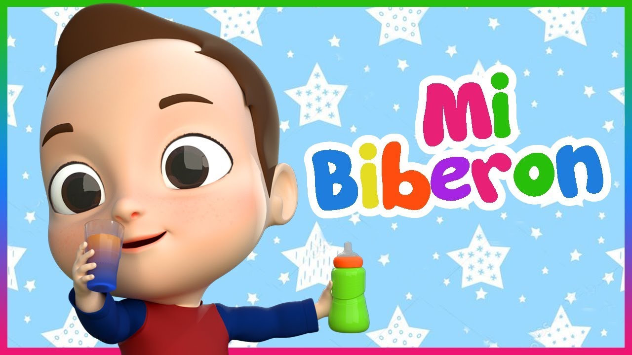 Mi biberón (Cartoon Studio)  Vídeos para niños -  Vídeos infantiles -  Vídeos de niños