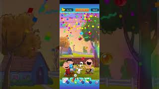बबल शूटर | स्नूपी का एडवेंचर | Mastering Snoopy POP: Bubble Shooter | Game Part 16 #GreenLotusGaming screenshot 2