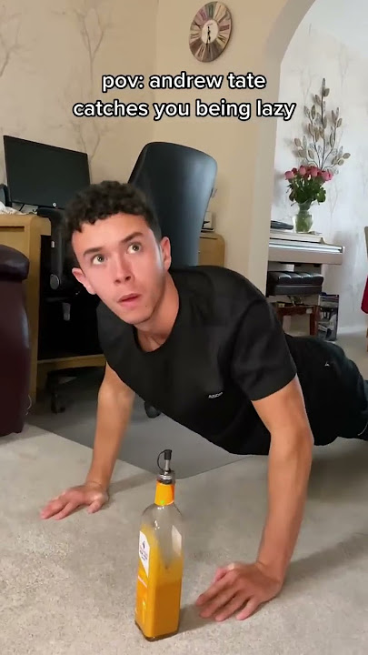 Andrew Tate came to my house!! 🤯