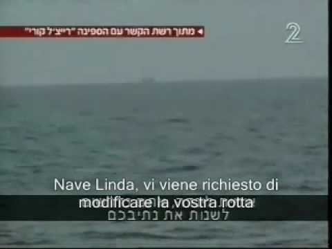 Mavi Marmara - nave di pacifisti armati di pistole