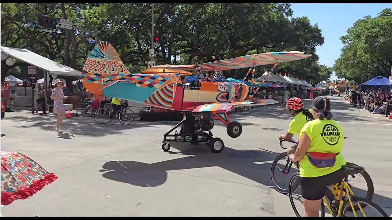 The Wildest Art Cars from Houston's 2025 Parade