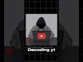 How Decoding YT Makes Viral Videos Again And Again#decodingyt