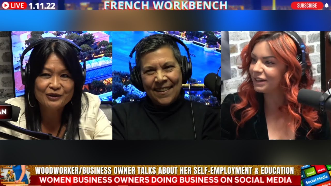 Women Business Owners using Social Media + Business Owner on her Self-Employment and Education