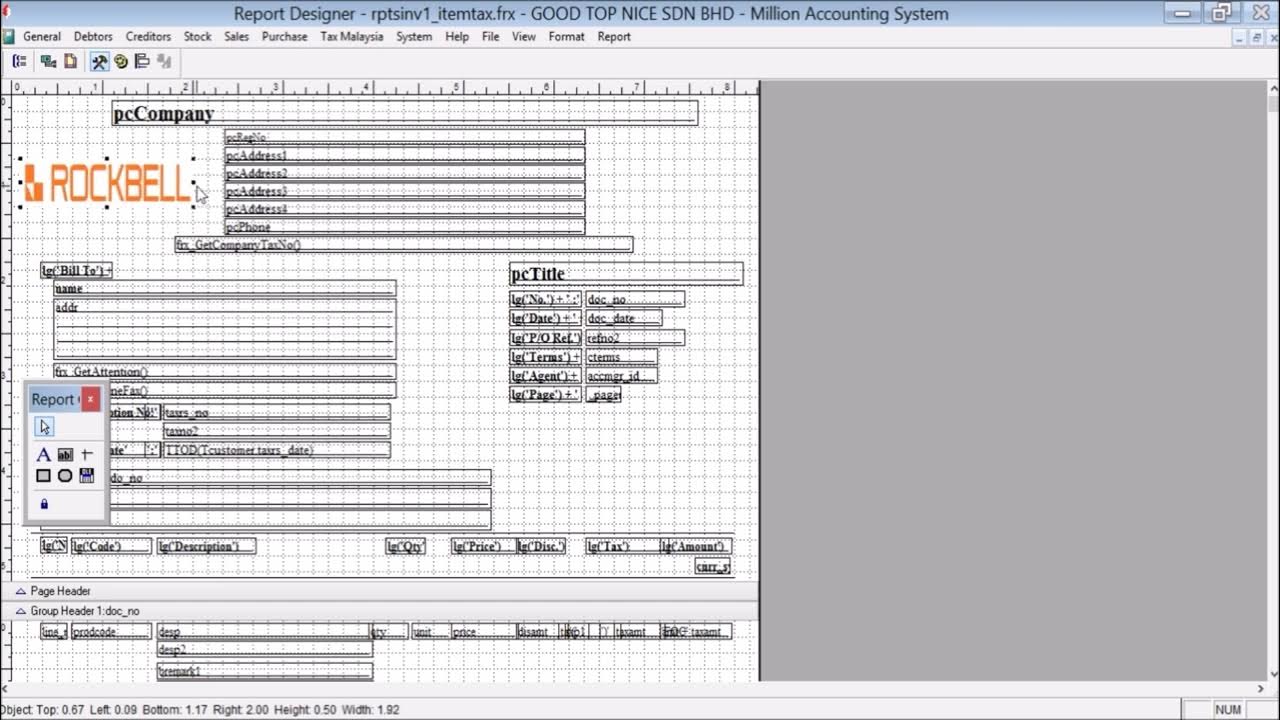 How to Add Logo Under Invoice - YouTube