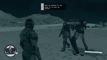 Starfield - New Game + Power From Beyond (Frost) Follow Distortions On The Scanner (Temple Alpha)