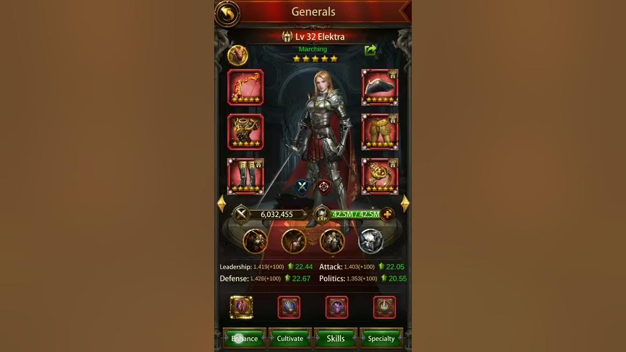 The Trial of Knights Evony the King's Return Scipio Africanus Vs