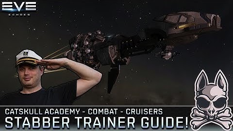 Fitting the STABBER TRAINER!! Cannon Cruiser Progression & Skills!! || EVE Echoes