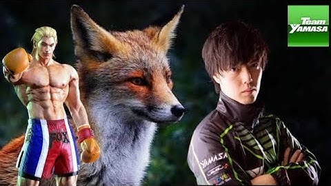 【鉄拳７】スティーブフォックス Tekken7 Steve Fox Rank match