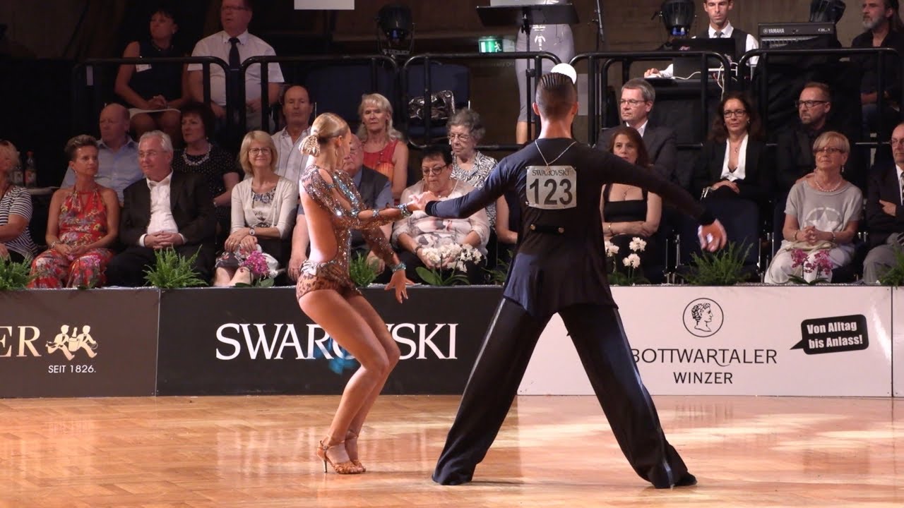 Vladislav Untu - Polina Baryshnikova MDA | Jive | WDSF Open Youth Latin | GOC 2018