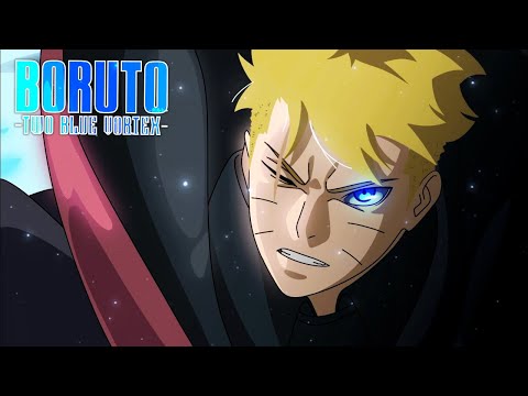 BORUTO TWO BLUE VORTEX FAN ANIMATIONS are **INSANE**