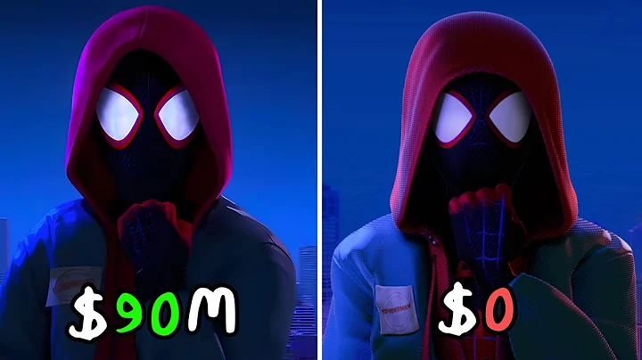 I Recreated Into The Spiderverse With $0