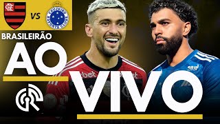 FLAMENGO X CRUZEIRO AO VIVO | CAMPEONATO BRASILEIRO 2025 SÉRIE A | DIRETO DO MARACANÃ