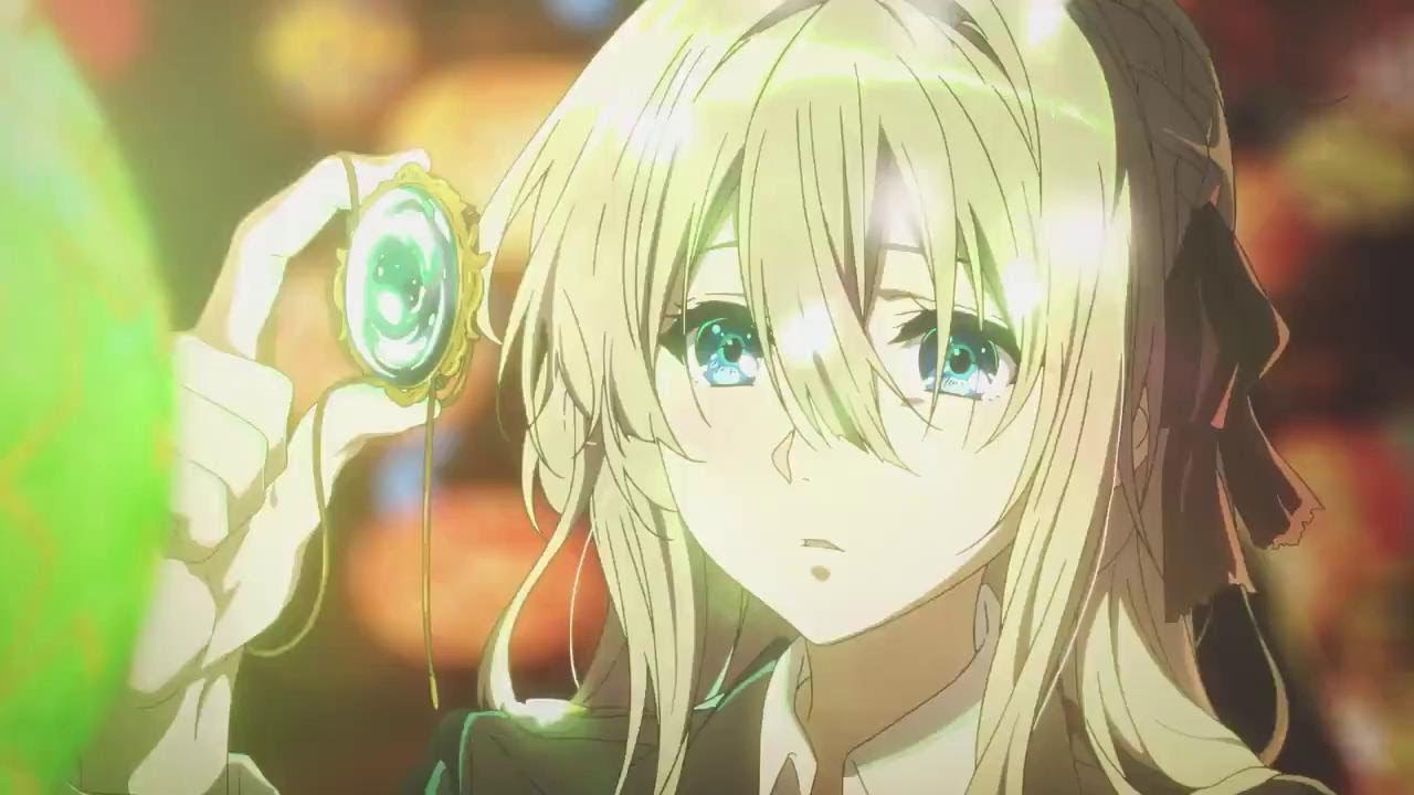 Violet Evergarden OST: Automemories ~ Relaxing Anime Music - YouTube