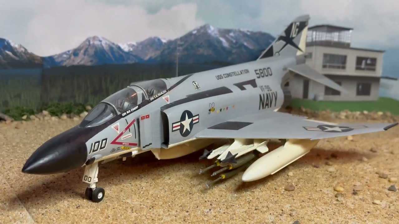 McDonnell Douglas F-4 Phantom II | Legendary Cold War Fighter in 1