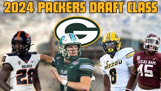 Analyzing/Grading The Packers 2024 Draft Class