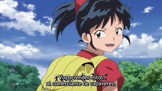 Hanyo no Yashahime Capítulo 5, parte 2 sub español 'Jakotsumaru del palacio de los huesos rojos'