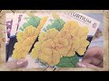 海外ヴィンテージ物をちょっぴりお買物（紙もの購入品紹介✨）美しいシードパケット、マルシェ袋、請求書