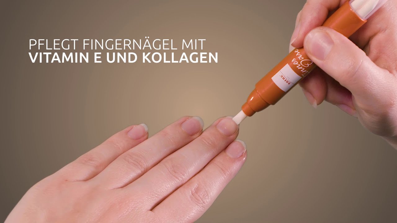 Schöne gepflegte & flexible Fingernägel mit dem BAEHR BEAUTY CONCEPT Sinnes Oase Nagelreparaturstift