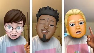 Voice Impressions with Memoji on iPhone 11 Pro! | iOS13