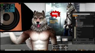 Furry market - JOMO Wolf Bento Expressions HUD
