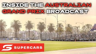 How Supercars and F1 bring the Australian Grand Prix To Life | Supercars 2024