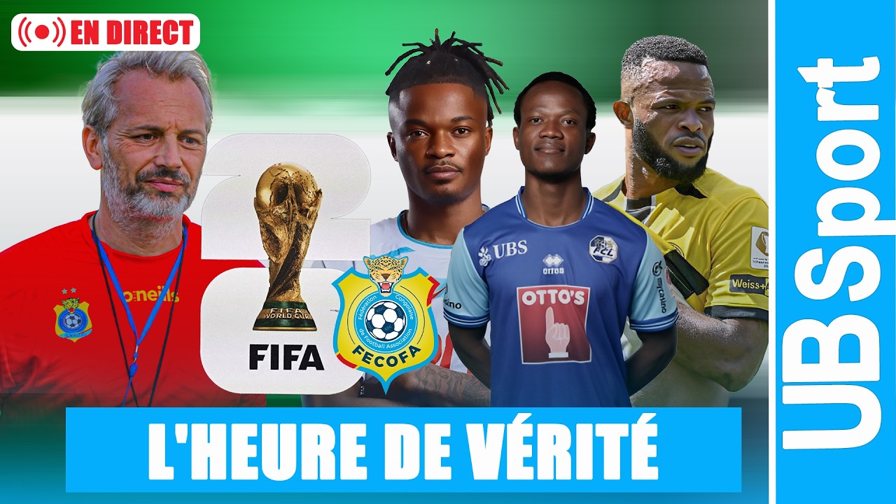 🔴EN DIRECT |ELIA, MAYELE, BONGONDA, ESSENDE EN DANGER ? LA LISTE FINALE DE DESABRE AVANT LE 15 Mars