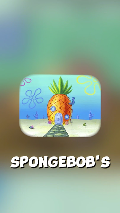 Who has the BIGGEST House in SpongeBob?