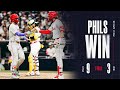 Phillies vs. Padres Game Highlights (4/26/24) | MLB Highlights