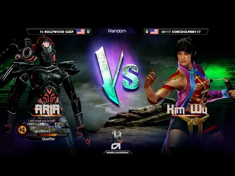 Top 24 Finals ▷ Combo Breaker 2018 - Killer Instinct - Sleep (Aria) vs Sonicdolphin117 (Kim Wu)