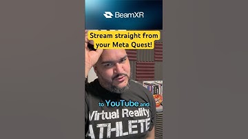 Now you can stream your VR gameplay straight to YouTube or Twitch with BeamXR!