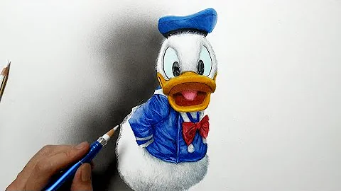 ドナルドダックの書き方