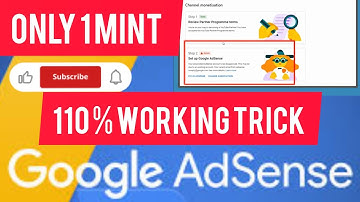 110 % Solved Issue Step 2  Set up google Adsense l Fixed in Adsense complete & working Step 2023