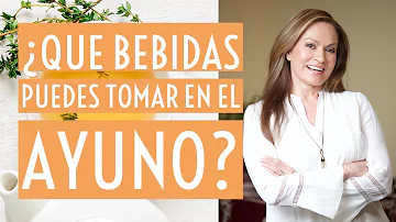 ¿Qué se puede beber en ayunas?