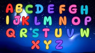 ✨ Calm &amp; Slow ABC Song | 3D Alphabet Letters for Toddlers and Babies