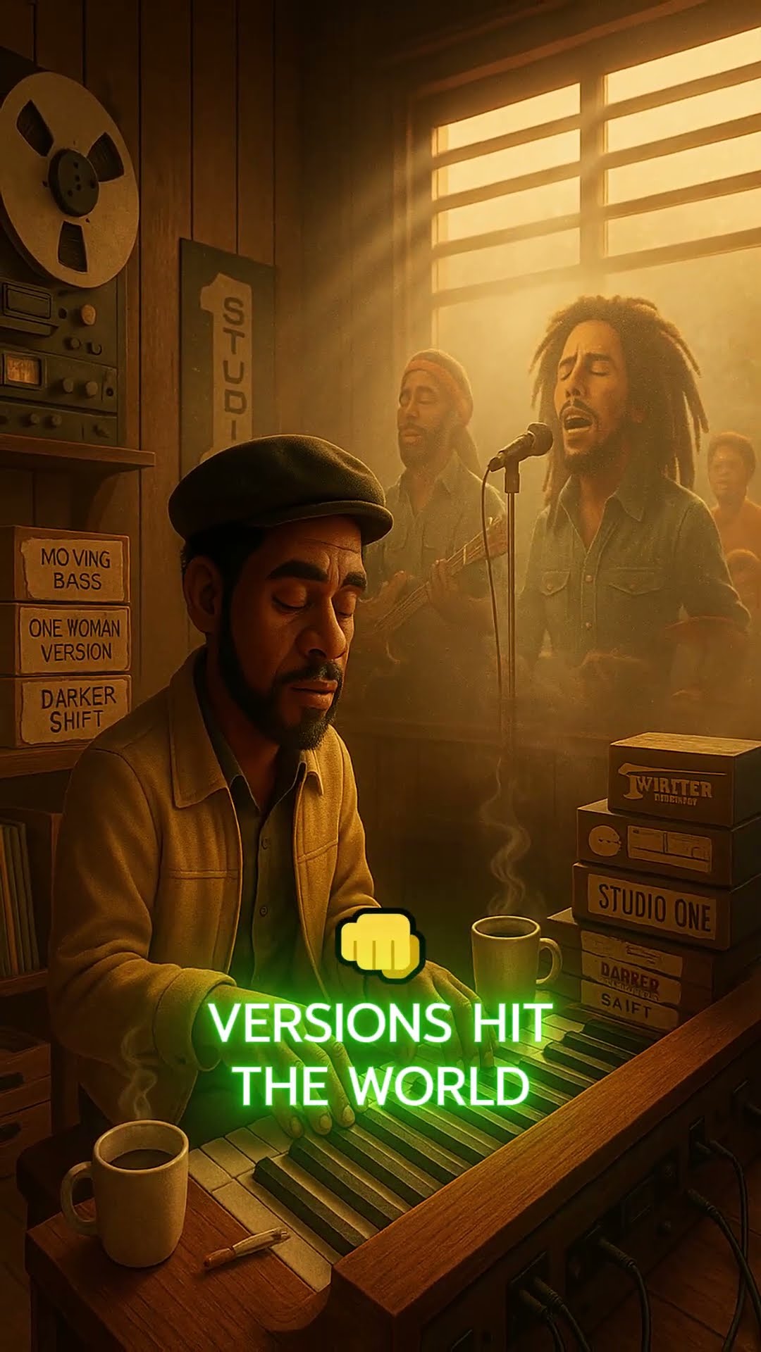 The Reggae Genius They Erased from History Jackie Mittoo's Hidden